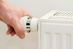 High Bray central heating installation costs
